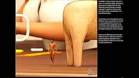 Fiery 3D Encounter: A Steamy Romance Ignites in Oh Small Gesture E33