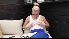 Teensloveblackcocks - Pierced Blonde (Tiffany Watson) Loves Big Black Dick Porn