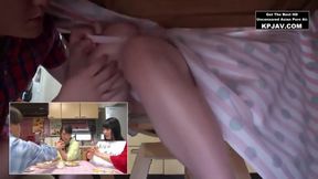 Fucked Stepmom At Dinner
