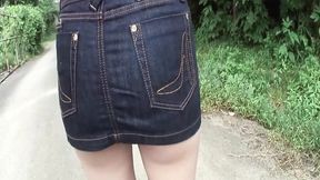 Japanese Slut Licks & Sucks Big Dick&#x1F32D; Outdoor - Raw View