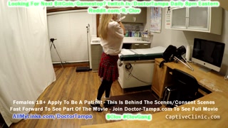 $CLOV Glove &amp; Scrub In As Doctor Tampa When Your New Sex Slave Ava Siren Arrives From WaynotFair!