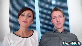 Red OLDER WOMAN Gabrielle Gucci takes huge BBC while cuckold watches
