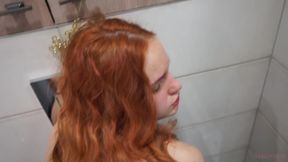 Her cuckold husband couldn't fix the washing machine, so he called a friend