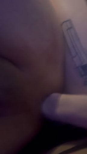 First time Full HandFuck his Ass