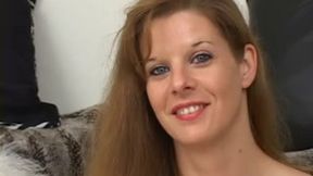 Slutty MILF gets pounded by a stud and gets messy facial