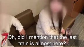 Woman Requests Mocking Take-Home Ride for Creampie Pleasure - English Version