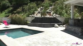 Madam Vanessa Monet Works Her Bondage Magic on Velicity Von in Preparation for Bisexual Threesome