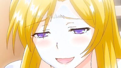 Alisa Gap and Claudia in a wild kara & blue fetish video!