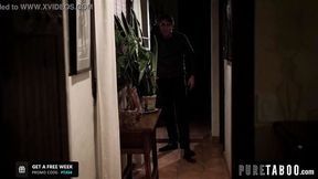 Ashley Adam gets her anal virginty taken