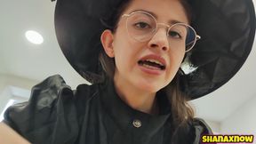 COSPLAYING WITCH THAT EATS YOUR ASS DEVOUR FOOD FETISH