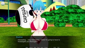 AX Naughty Mission - Bra and Bulma Ass Bikini 4K Uncensored - Part 3