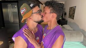 marcos goiano - magrelo dotadao macetando o rabo do puto goiano