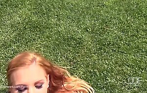 Busty pornstar Kyra Hot Sucks a Big Dick POV style