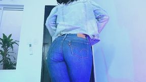 Levi’s Wet Seduction: Soaked for You