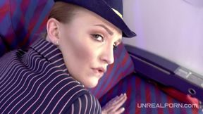 Unreal Pron 01 The Stewardess
