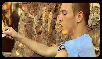 Wild Outdoor Gay Masturbation with Hung Yuri Luv Top Rated