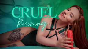 Cruel Ruining: English Domme Gives You An Extra Mean Ruined Orgasm Instructional Edging Games Denial JOI Jerk Off Instruction Orgasm Control