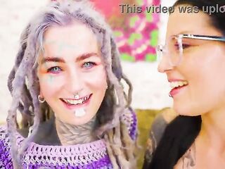 Hawt ATM & ATA Action with Tattooed Gal