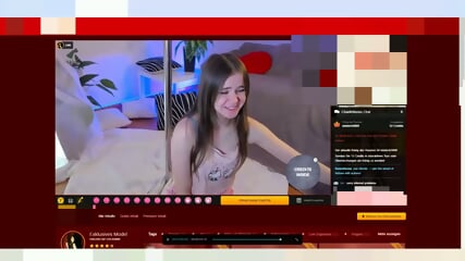 Big Dick Reaction Camgirl No.31