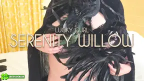 Lucky Gurl Serenity Willow - Big Titty Malificent Bonded and Fucked Hard
