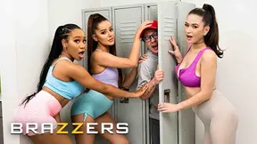 Workout Turns To Some Wild Lesbian Fun For Hot Girls Jenna Foxx Vanna Bardot Jasmine Wilde - Hot