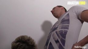 German Mature Woman Enjoys Intense Rough Sex Experience