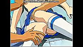 Saucy Anime Girls Ride Hard in Steamy Hentai Adventures