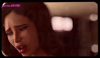 Busty Latina MILF Seduces Young Stud in Car Must watch