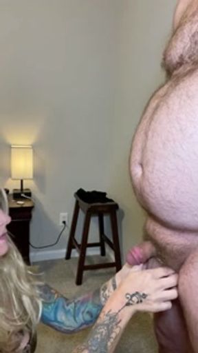 Mistress Locks sub’s Cock in a Chasity Cock Cage before 45min FemDom Dominatrix Session!