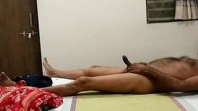 Bedroom full nude play my dick and body romantic