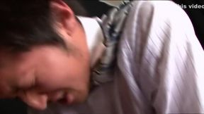 Amazing Asian homosexual guys in Crazy JAV movie