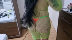 peguei o motoboy que me entrega lanche