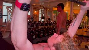 latino dude fucked raw in locker room by sexy boy