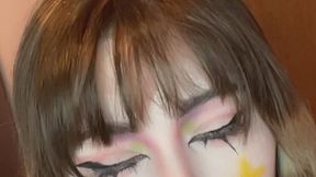 Galaxys orgasm face
