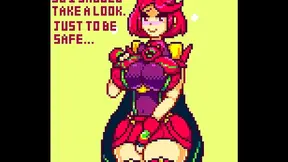 Horny Xenoblade's Pyra Craves Dick in POV Cowgirl for Big-Ass Creampie