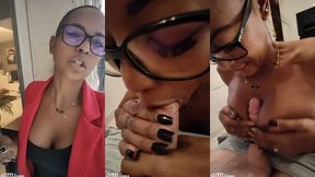 sextape fellation branlette espagnol