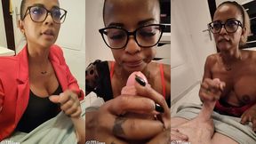 sextape fellation branlette espagnol