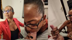 sextape fellation branlette espagnol