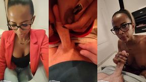 sextape fellation branlette espagnol