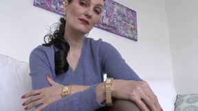 Masturbate for Gold Watches, JOI, Lady Victoria Valente