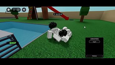 I Fuck my Friend as Punishment in Roblox