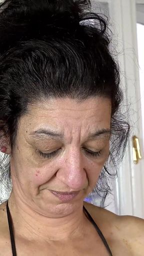 Saggy Tits Granny Loves Deepthroat