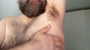 Hairy Armpit Spitting, Sniffing and Worshipping
