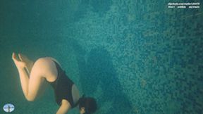 Sena - underwater yoga (part 1) FHD