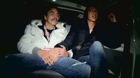 nicole de trans verabredet sich mit zwei alten, guten deutschen stechern im hotel ...