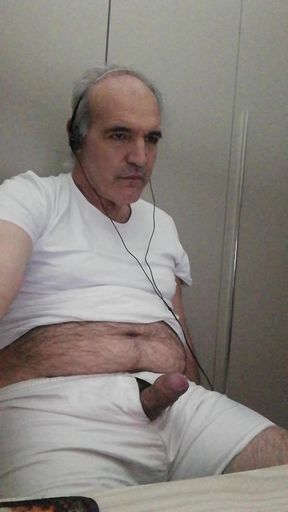 Night Handjob with Final Cum