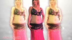 Alena Love Mesmerizing Belly Dance [4K]