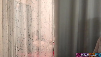 Stepmom helps stepson with porn addiction and lets him cum inside her