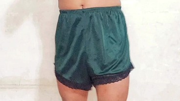 Strip tease dance, nude sissy dance.