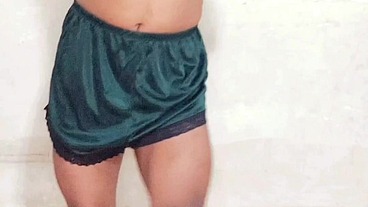 Strip tease dance, nude sissy dance.